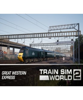 Train Sim World 2: Great Western Express Route Add-On DLC Steam Key GLOBAL